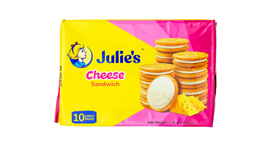 줄리스 치즈샌드위치 140g